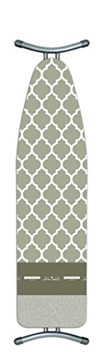 Laundry Solutions by Westex Advanced European Tuscany Ironing Board Cover, Cafe