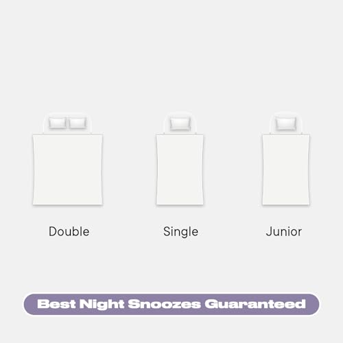 Dreamscene Unicorn Kingdom Toddler Duvet Cover with Pillowcase Reversible Kids Bedding Set, Girls Fairy Castle Pink - Junior/Cot Bed 120 x 150 - Cosy Home Interiors Dreamscene Unicorn Kingdom Toddler Duvet Cover with Pillowcase Reversible Kids Bedding Set, Girls Fairy Castle Pink - Junior/Cot Bed 120 x 150 - Image 6