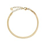 schlangen armband silber 925 INDIVIDUELL VERSTELLBAR: Unser Schlangenarmband ist von 15 bis 19 Zentimeter größenverstellbar, somit garantieren wir Dir die perfekte Passform.