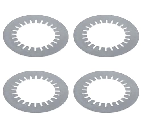 Mytee Products 4 Pack Zinc Coated Replacement Retention Clip Inner Diameter 2-3/4