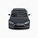 Tesla Motors 1:18 Scale Diecast P85 Model S Midnight Silver Metalic Car
