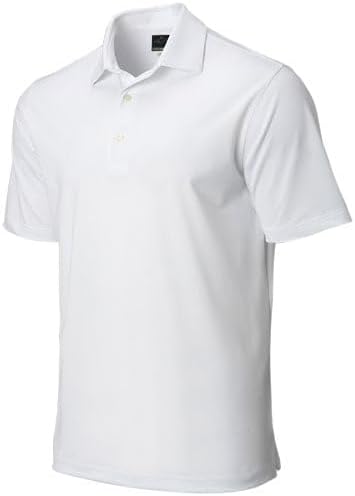 Greg Norman Mens Freedom Micro Pique Polo - Image 5