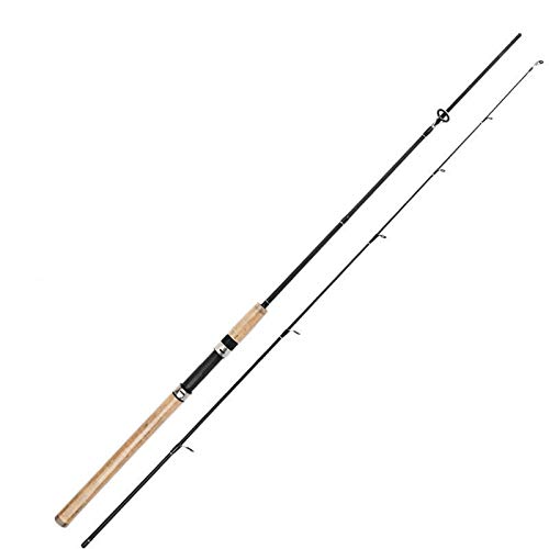 Fengyj Caña De Pescar De Carbono, Cañas De Pesca Lure Rod Carbon Spinning Fishing Travel Casting Fishing Pole Saltwater Rod Fishing Pole,1.8mgunhandle