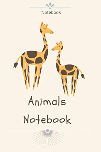 Animals NOTEBOOK; dimension 6 X 9, 120 pages