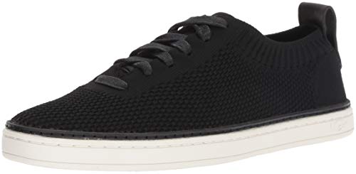UGG Women s W Sidney Sneaker, black, 10 M US