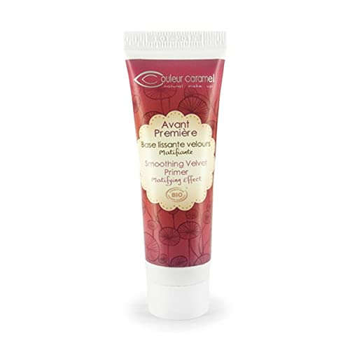 Base lissante velours Couleur Caramel avant-première tube 30 ml base de teint perfectrice