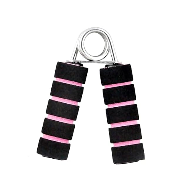 Pro Impact Heavy Duty Hand Grip Strengthener ¨C 2 Pack Hand Exerciser for Men & Women ¨C Adjustable Resistance Hand Gripper for Finger, Wrist, Forearm Workout ¨C Soft Foam Non-Slip Grip