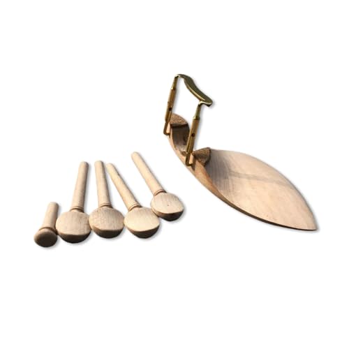 Accessoires de violon 4/4 Yinfente en érable de lutherie supérieure - 2