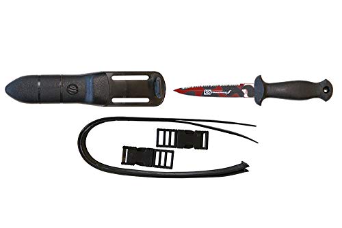 Hammerhead Spearguns Cranium Dive Knife (All Around Knife)