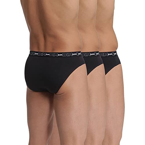 Slips DIM COTON STRETCH X3 EU - vue 4