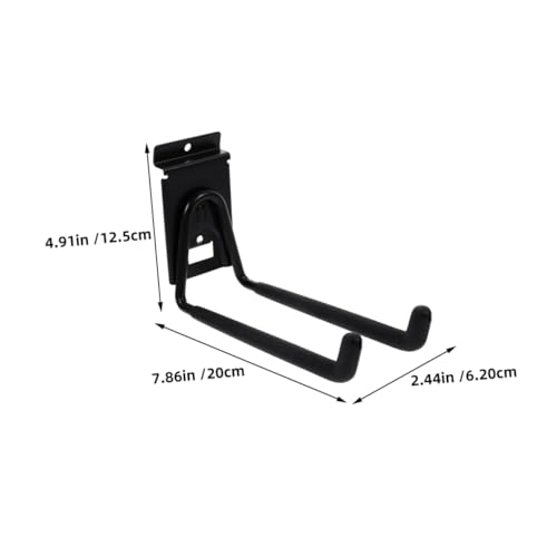 Supports à outils en métal de 20 cm pour rangement garage