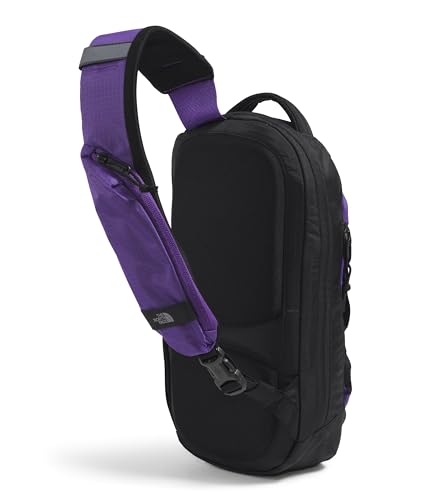 Image of THE NORTH FACE Borealis SIing Bag | Crossbody Adjustable Strap, Water Repellent Finish, Multiple Compartments, Tablet Sleeve