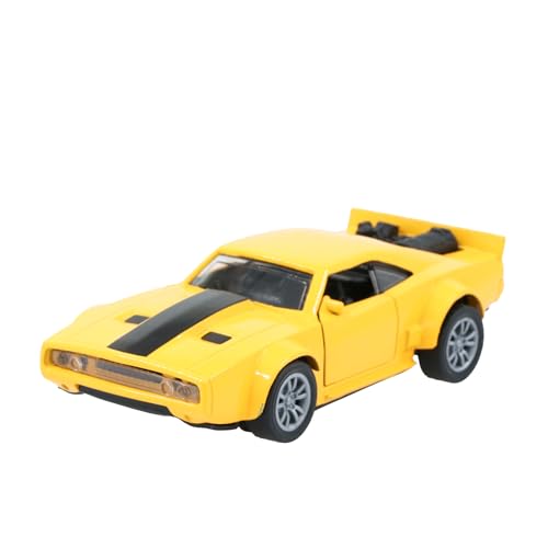 Image of GENIE'S TOY BUS 1:32 Scale Pullback Die Cast Dodge I Premium Alloy Metal Diecast Dodge I Diecast Metal Pullback for 3+ Year Kids