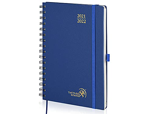 Agenda 20221 2022 weekkalender circa A5 spiraalbinding hardcover afsprakenplan, Van augustus 2021 tot augustus 2022… - Image 3