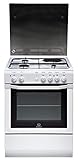 Contre-porte plein verre INDESIT Cuisiniere mixte I6M6CAGW/FR