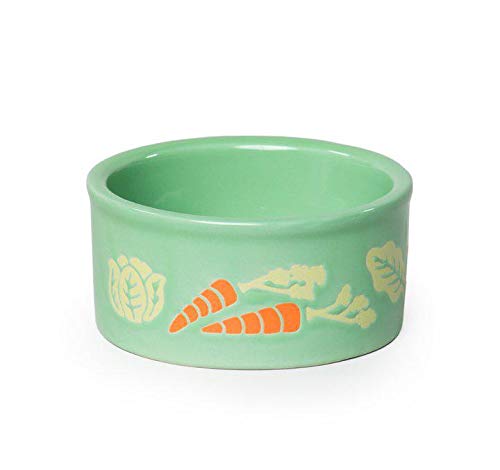 2 x 4.25 in. Veggies Ceramic Dish Green