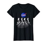 NASA T-Shirt Walking Astronauts in Space
