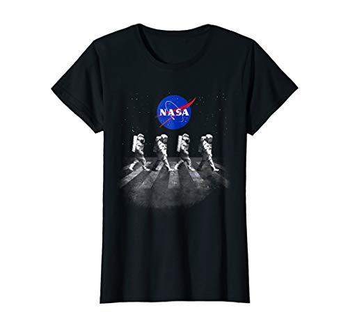 NASA T-Shirt Walking Astronauts in Space