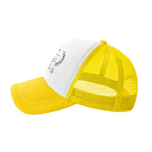 Image of Funny Trucker Hats,Trucker Hat Baseball Cap for Women Snapback Adjustable Hat Humor Gift Men