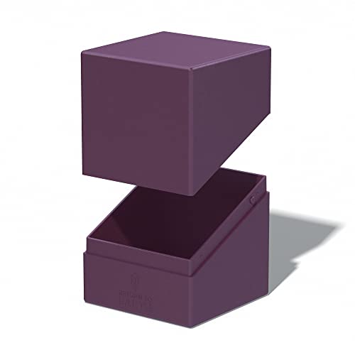 Image of Ultimate Guard RTE Boulder 100+ Deck Case Purple