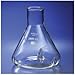 Corning - Pyrex 2800mL Fernbach-Style Cult Flask w/Baffles and Phenolic Screw Cap, EA1