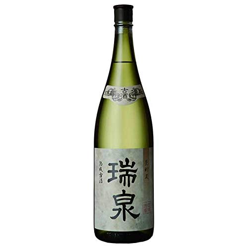 【本日21時までの価格】レア瑞泉43度しょうちゅう乙類時代　古酒表示 Amazon.co.jp: 乙 瑞泉 古酒43° 1.8L × 6本 : 食品・飲料・お酒