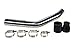 MAP Mandrel Bent 304SS Rear Upper Intercooler Turbo Pipe Compatible with Mitsubishi Evo X 10