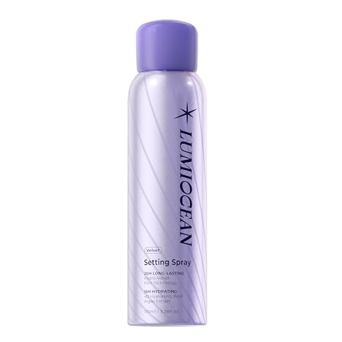 LUMIOCEAN Long-Lasting Setting Spray