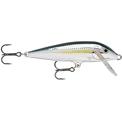 Rapala Sardina Rapala Countdown-Material Cuerpo de Balsa-Señuelo Pesca en Agua Dulce, Unisex-Adult, 90 mm (12 gr)