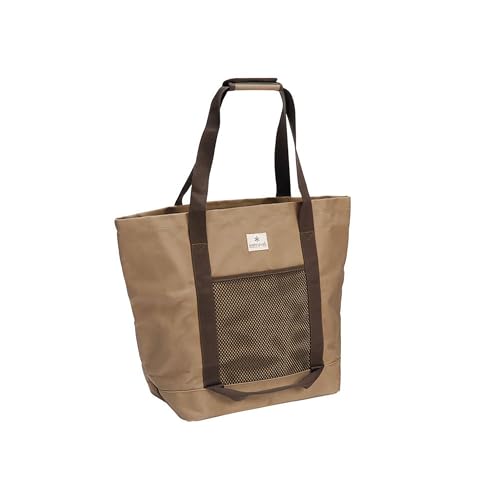 Snow Peak Tote Bag grand format : sac en toile résistant pour loisirs extérieurs et rangement