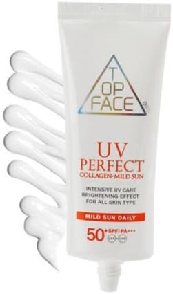 ArraTopFace UV Perfect Collagen-Mild Sun 70ml[2.36Oz]SPF50+/PA+++