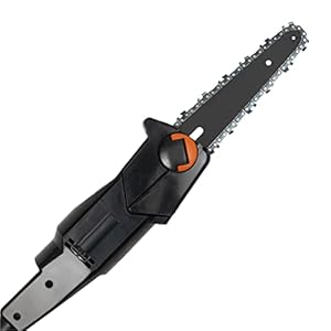 Loohacp Elektro Hochentaster Teleskop Astsäge 552W