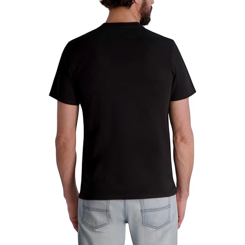 KARL LAGERFELD Men's Short Sleeve Crewneck Karl Choupette Graphic T-Shirt4