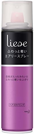 Liese fluffy volume making spray 125 g Japan