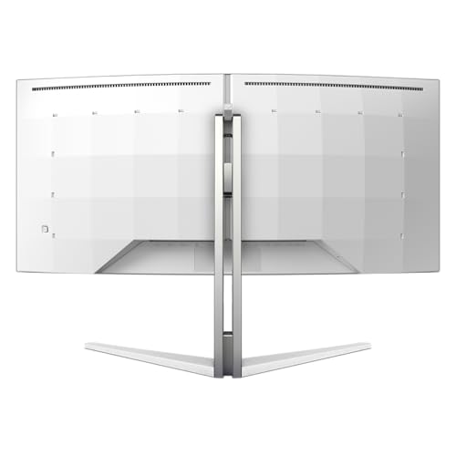 PHILIPS Evnia Gaming Monitor Curvo 34M2C7600MV/00, local dimming, 34" 3440 x 1440, 21:9, 165 Hz, HDR 1400, AMD FreeSync, USB-C 90W, 2 HDMI, display port, hub USB, Speakers, PiP/PbP, vesa, nero - Immagine 2