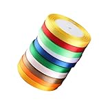 HOMSFOU 10 Stück verpackung Band Wickelband Quastenband Dekorate Satinband Hochzeiten...