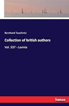 Paperback Collection of british authors: Vol. 537 - Lavinia Book