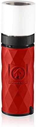 Outdoor Tech OT1351 Buckshot Pro 3-in-1 Rugged Wireless Bluetooth Speaker with Power Bank and 3-mode Flashlight (Red)