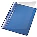 Produktbild Leitz 41900035 Einhängehefter Universal, A4, 2 kurze Beschriftungsfenster, PVC, blau