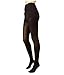 SPANX Haute Contour High-Waisted Tights, Black, D [Apparel]