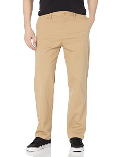 DC Men's Worker Relaxed Chino Non-Denim Pants