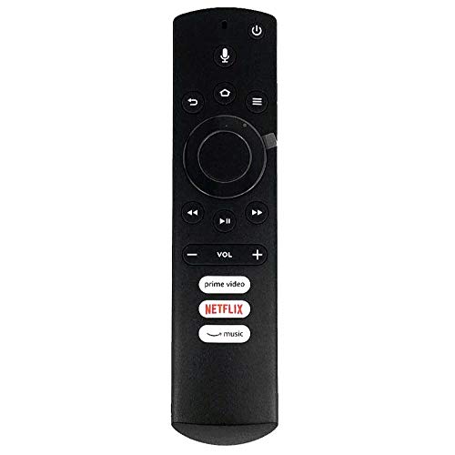 Special Voice Remote Control Replacement Alexa for Element Westinghouse Fire TV EL4KAMZ4317 WA43UFT1001 43GSR4100KN WA65UFT1001 EL4KAMZ5017, EL4KAMZ5517 EL4KAMZ6517-Original Equipment Manufacturer (OEM) Part