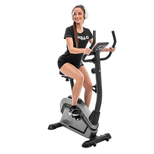 Vollo Bicicleta Ergométrica Vertical Magnética Silenciosa