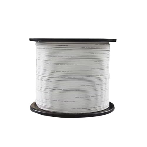 Câble de dérivation fibre optique FTTH monomode résistant aux tractions pour rénovation réseau