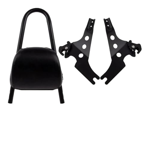 Siège dossier passager arrière amovible Sportster XL883 XL1200 pour sécuriser le passager moto