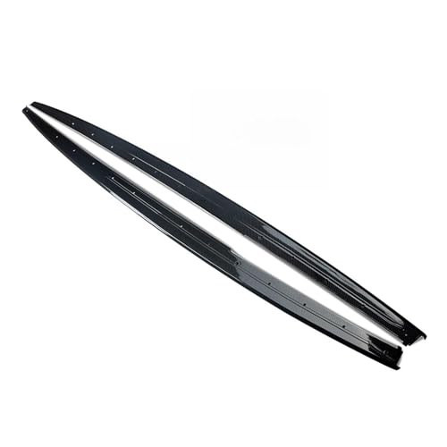 Extensión de faldón lateral acabado premium de fibra de carbono para modelos F30 F31 2012-2018