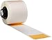 Brady PTL-33-427-OR TLS 2200 and TLS PC Link 1.5" Width x 4" Height, B-427 Self-Laminating Vinyl, Matte Finish Orange/Translucent Label (100 per Roll)