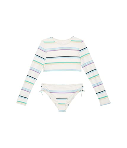 O'NEILL Girl's Lowtide Long Sleeve Crop Top Set (Little Kids/Big Kids)