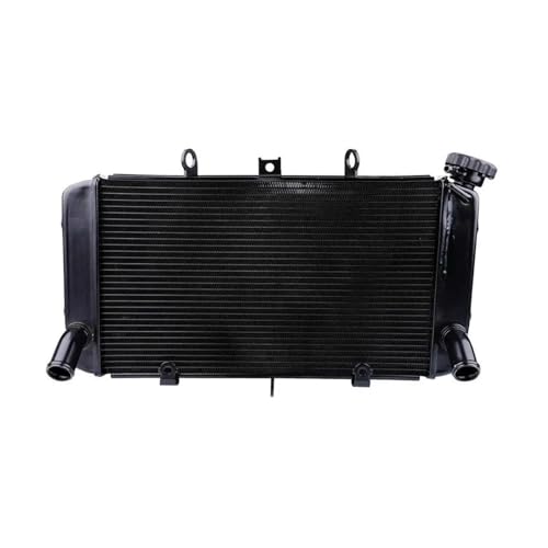Radiateur alu Z900RS d'excellente finition pour optimiser la longévité moteur