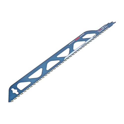 Lame de scie alternative en carbure SEAFRONT S3243HM pour brique et bois 1.5mm